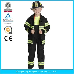 Costume de pompier pour enfants Costume de pompier Cosplay Costumes pour enfants Halloween Party - Product Image 3