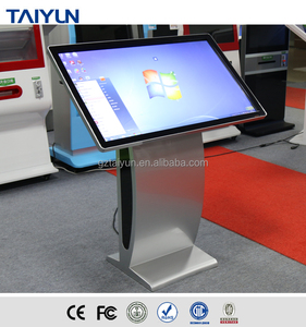 Digital Signage LCD floor price <span class=keywords><strong>multimedia</strong></span> kiosk totem touch screen kiosk 55 inch advertising reproducer - Product Image 3