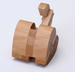 <span class=keywords><strong>Puzzle</strong></span> <span class=keywords><strong>3D</strong></span> in Legno a Forma di Cuore, Rompicapo per <span class=keywords><strong>Adulti</strong></span> e Bambini - Product Image 4