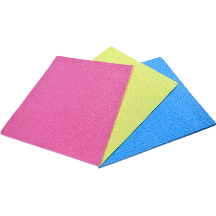 В наличии! Ткань из целлюлозной губки для очистки кухни по низкой цене, Целлюлозные тряпки