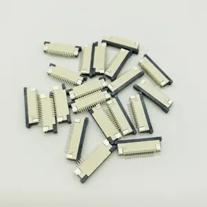 0.8mm pitch bottom contact 18pin FPC/FFC connector