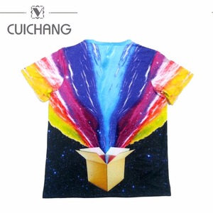 Poliéster sublimación camiseta de encargo camiseta sublimación camiseta de impresión - Product Image 3