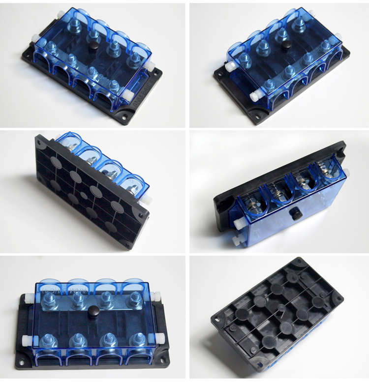 Zeeman replacement Mulitiway 4 Ways ANM-C4 ANM-B4 Auto Car ANM Fuse Holder Bolt on 4P Mega ANM Fuse Box