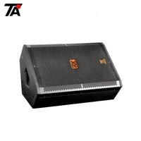 Haut-parleur de scène audio professionnel série RX