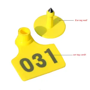 Animal ear tag gps cattle ear tags for sales