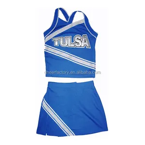 Juventude new fashion girls cheerleading uniforme profissional com alta qualidade