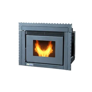 High Quality Hot Selling Wholesale price pellet stove inserts, stove pellet insert 9KW