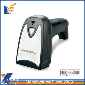 China high quality pos supermarket red lamp wired 1d USB Scan code reader easy connect with <span class=keywords><strong>PC</strong></span> monkey bars - Product Image 2