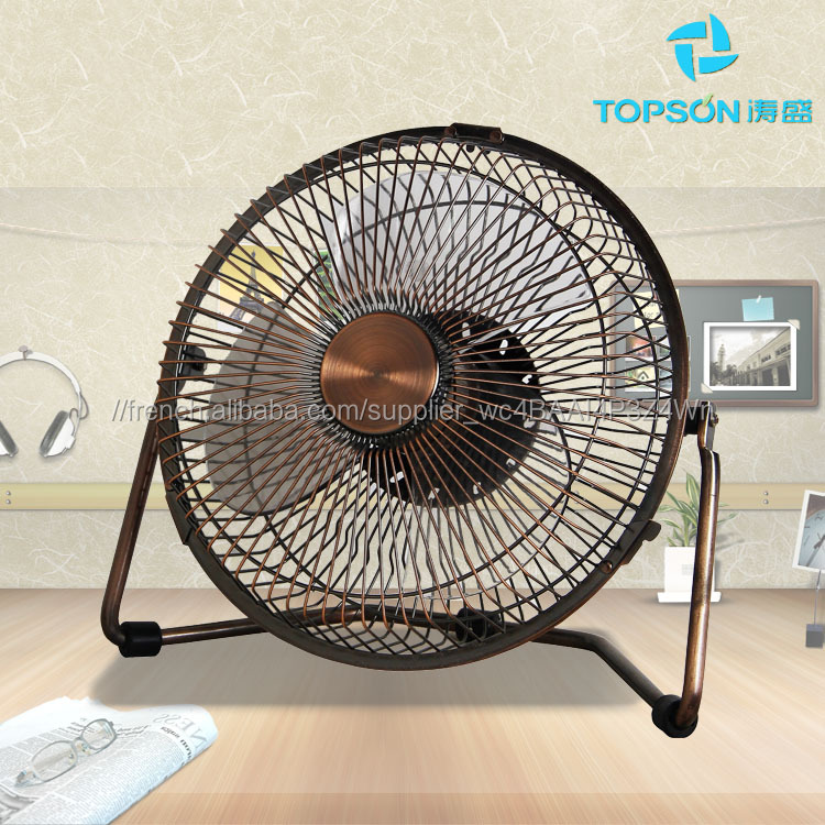 En gros Le Plus Récent USB Plug Best-Seller Mini Ventilateur 4 "/6"/8 "Portable Micro USB Ventilateur