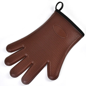 Mitaines de <span class=keywords><strong>four</strong></span> en <span class=keywords><strong>Silicone</strong></span>, vente en gros, 4 pièces - Product Image 5