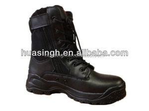 Bottes tactiques de combat classiques Rwh 2025 de 8 pouces, imperméables, pour le désert, fabriquées aux États-Unis Style Velcroes Pocket Available Zip HSM029 - Product Image 4