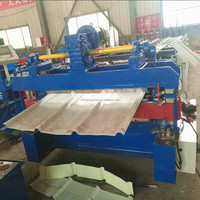 Machine à fabriquer des tôles de toiture en métal/Machine à fabriquer des tuiles de toiture en zinc/Machine à fabriquer des tôles de toiture galvanisées