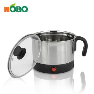 Đa năng Điện Thoại Không Dây Nồi 1.6lL Thép Không Gỉ Điện Sưởi Ấm Nóng Nồi với Bàn Ủi Hơi Nước Giá - Product Image 3