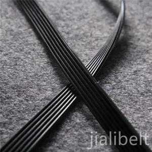 JIALI Low noise rubber poly v-belt