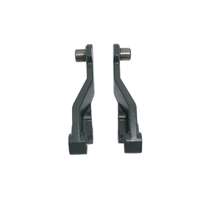Hochwertige Maßgefertigte Eisen-Schrotstrahl-Trommel-Handhabungs-Handhubwagen mit Links-Rechts-Rad Gabelstapler-Anbaugeräte CNC-gefräst - Product Image 3