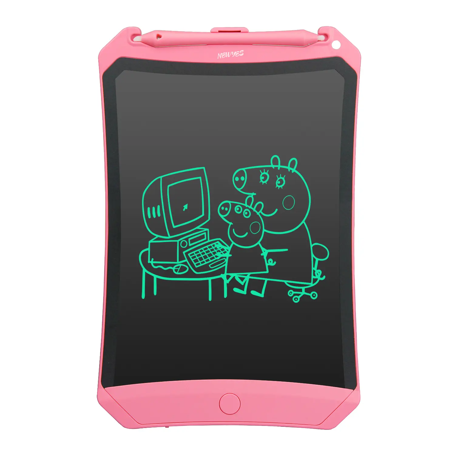 Großhandel Geschenk elektronische LCD-Handschrift Zeichnung Tablette Pad Kinder Grafik schreiben Tablet