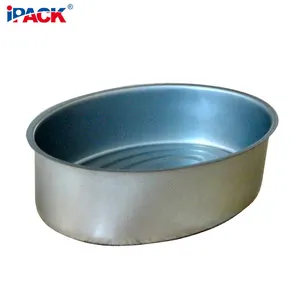 Vuoto cibo ovale fornitore può per verdure miste 604 # - Product Image 1