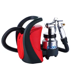 Pulvérisateur de peinture de voiture, pistolet électrique, portable, professionnel, 650w