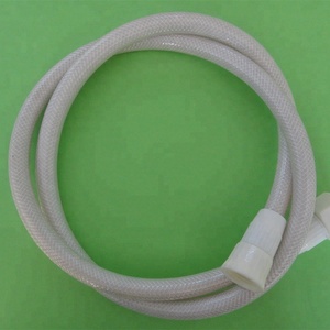 Linh Hoạt Trắng Nhựa Nylon Bện Net Ống Pvc Vòi Hoa Sen Hose - Product Image 6