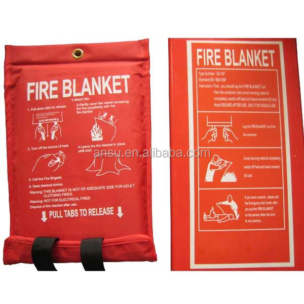 Сварочное одеяло EN1869, стекловолоконное одеяло 1 м 1,2 м 1,5 м 1,8 м 2 м