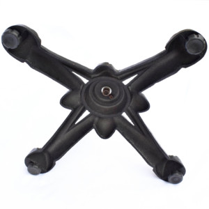 Nhà Hàng Cổ Công Nghiệp Crank Bàn Ăn Cơ Sở Trumpet Rèn Kim Loại Cà Phê Gang Carton Hiện Đại Bàn Chân Cho Bảng - Product Image 4