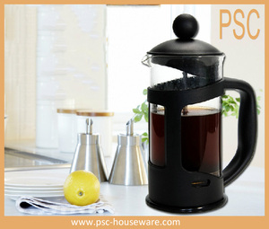 Nhựa <span class=keywords><strong>Glalss</strong></span> Đen 350 ml Cà Phê Hòa Tan Maker - Product Image 1