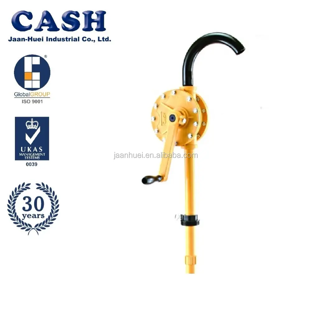 rotary plastic manual oil filling pump hand pump