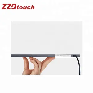 ZZDtouch 27 بوصة إطار اتصال الأشعة تحت الحمراء IR لمس الشاشة الإطار لوحة الأشعة تحت الحمراء التفاعلية الجدول مرآة ذكية 27 بوصة