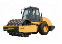 Compacteur de sol YZK14HD de petite taille, 14 tonnes, rouleau compresseur vibrant CHANGLIN, compacteur de rouleaux YZK14HD ou rouleaux à double tambour en option
