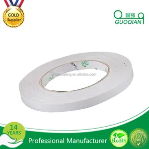 ISO9001 y SGS proveedor China Alibaba alta adhesión cinta doble cara cinta adhesiva