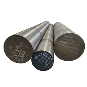 قضبان فولاذية كربونية عالية الجودة S45C/C45/1045 مدرفلة على الساخن بقطر كبير، صفائح فولاذية سهلة القطع AiSi - Product Image 3