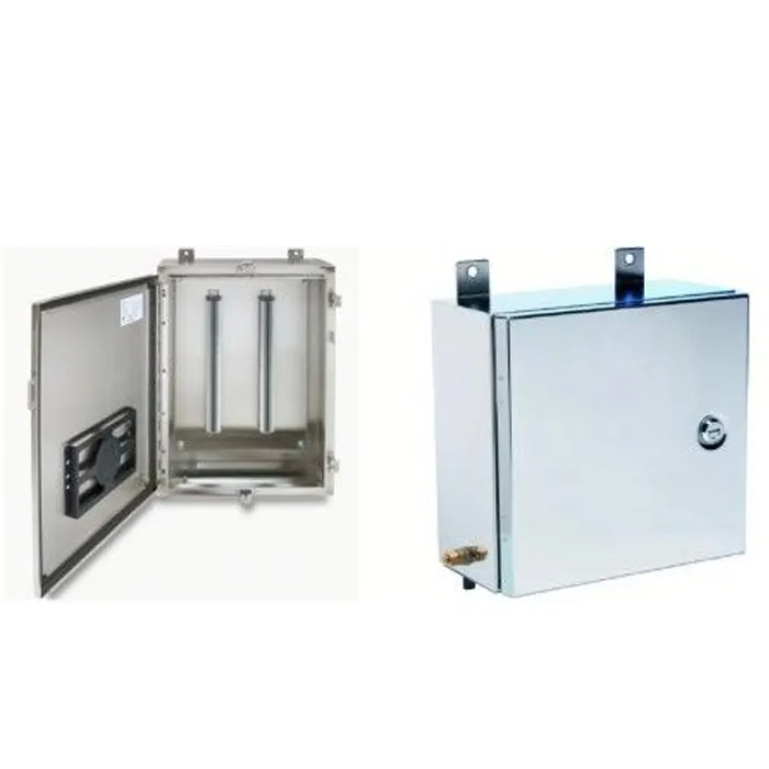 Electrical stainless steel enclosures telephone wire junction box