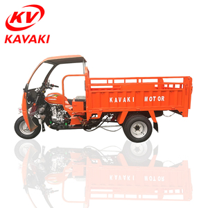 Kavaki fournir l'eau de refroidissement 250cc motorisé fret 5 roue <span class=keywords><strong>tricycle</strong></span> pour adultes - Product Image 2
