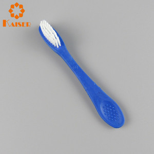 Brosse à dents en plastique, haute qualité, mini brosse à dents à ongles - Product Image 3
