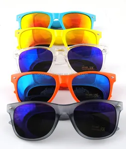 Khuyến Mãi Giá Rẻ Neon Màu Gương Lens Sunglasses