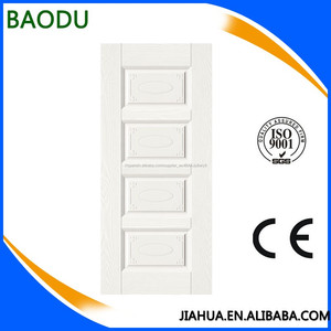 2016 nuevos productos <span class=keywords><strong>albaba</strong></span> venta caliente precio de Fábrica venta casa de madera mdf melamina piel de la puerta interior - Product Image 3