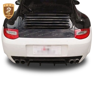 Kits de Carrocería de Estilo de Diseño <span class=keywords><strong>Chino</strong></span> Aptos para Porsche Cayman 987 Kit de Carrocería Ancha - Product Image 3