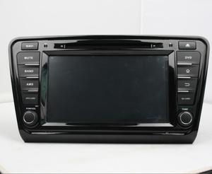 8 core android 8,0 coche estéreo para <span class=keywords><strong>Skoda</strong></span> Octavia radio del coche reproductor de DVD gps sistema de navegación 2014 + - Product Image 1