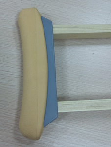 Muletas de Madera <span class=keywords><strong>con</strong></span> Puntas de Goma/Muletas de Madera de Alta Calidad para Axilas - Product Image 4