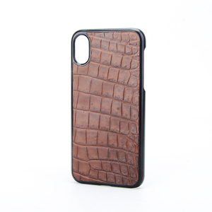 Jranter Genuino Cassa Del Telefono Della Pelle di Coccodrillo Pancia - Product Image 2
