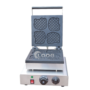 Cute Hello Kitty Cat Waffle Making Machine Commercial Cartoon Animal Shape <strong>Crisp</strong> Waffle <strong>Maker</strong> With Custom Plate - Product Image 3