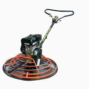 Benzinbetriebene Robin-Elektro-Glättmaschine für Beton mit Handlauf und Schwimmfunktion - Product Image 5