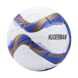 Wholesale Promotion Gift Mini Ball Cheap Official Size 5 Custom Leather <strong>Footballs</strong> - Product Image 3