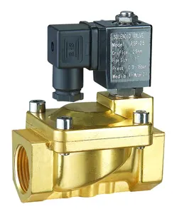 Katup Solenoid Udara Kuningan Seri RSP Katup Solenoid Ce