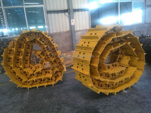 SK200 מסלול שרשרת מסלול נעל assy אמפיבי והמחפר - Product Image 4