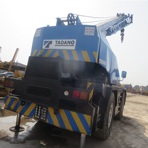 Truk Derek <span class=keywords><strong>Tadano</strong></span> <span class=keywords><strong>TL250E</strong></span> Bekas, Derek 25Ton Jepang - Product Image 4