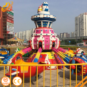 Avión Giratorio de Control Manual, Avión Giratorio Divertido, Juego de Parque de Atracciones, Avión Giratorio en Venta - Product Image 1