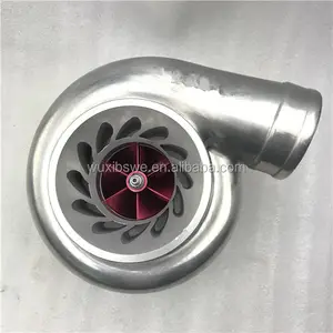 GT35R modifyTurbo ball bearing GT35 GT35R turbo tăng áp xe đua phôi bánh xe