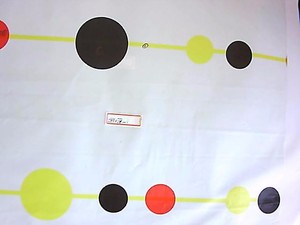 De color arco iris punto 2015 nuevo diseño material pe hotel cortina de ducha - Product Image 1