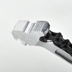 Llave de tubo de cadena de alta calidad, herramienta Industrial ajustable, YO-LT-001 de acero de carbono, ISO estándar, CN;JIA <span class=keywords><strong>YAOU</strong></span> - Product Image 3